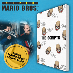 1UP - Super Mario Bros. 30th Anniversary Collector's Edition (3 Disc - 4K UHD + 2 Blu-Rays +Books +Posters +Artcards +Slipcase +Rigid Case) (1993)