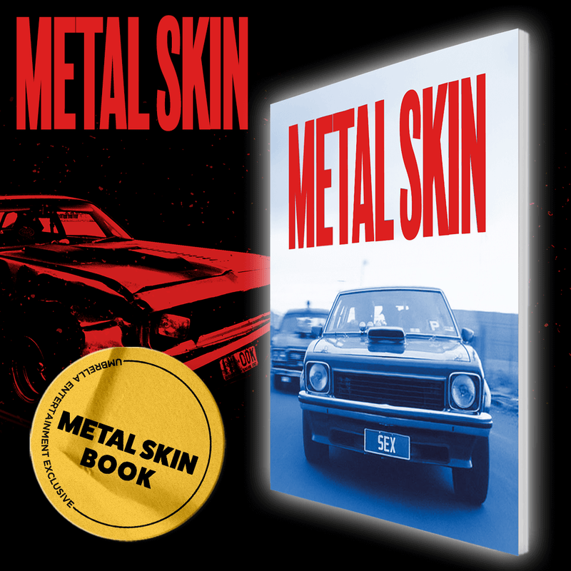 Metal Skin (1994) Blu-ray Collector's Edition