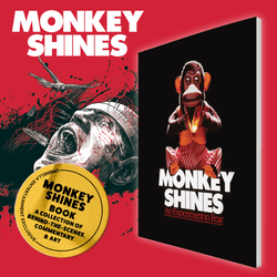 Monkey Shines: An Experiment In Fear Collector's Edition (1988) (Blu-Ray +Book +Rigid case +Slipcase +Poster +Artcards)
