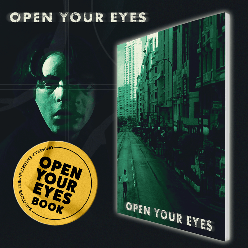 Open Your Eyes (1997) Blu-ray Collector's Edition