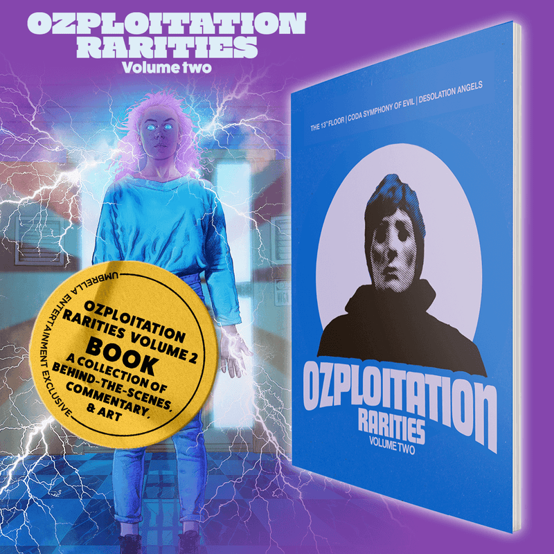 Ozploitation Rarities Volume 2 (1988, 1987, 1982) Blu-ray