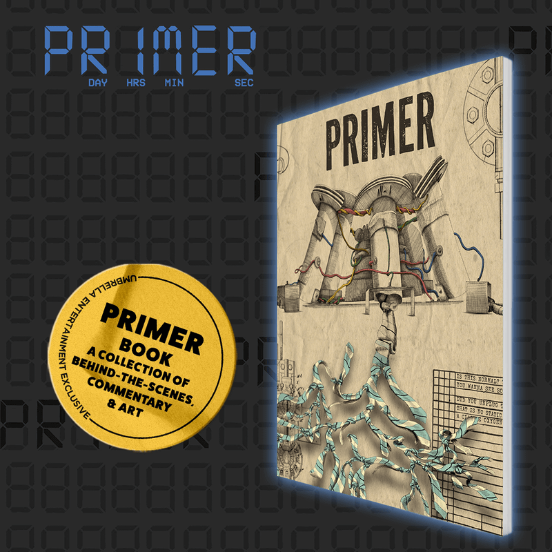 Primer (2004) Collector's Edition (Blu-Ray +Book +Rigid case +Slipcase +Poster +Artcards)