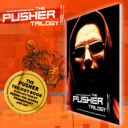 Pusher Trilogy Collector's Edition (Blu-Ray +Book +Rigid case +Slipcase +Posters +Artcards) (1996, 2004, 2005)