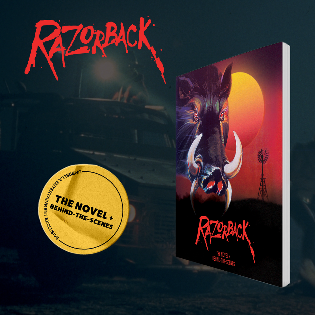 The Razorback Union Razorback Collector's Edition (4K UHD +Blu-Ray +Novel +Rigid case +Sli