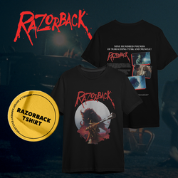 DANGEROUS OR DEAD Razorback Big Collector's Edition (4K UHD +Blu-Ray +Action Figure +T-shirt +Novel +Rigid case +Slipcase +Poster +Artcards) (1984)