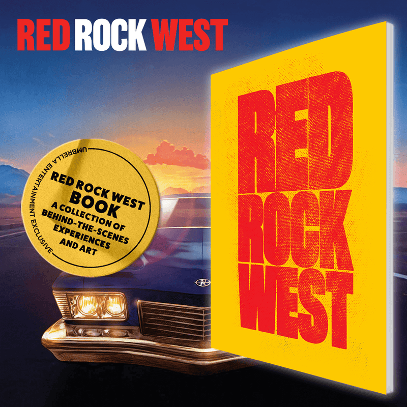 Red Rock West Collector's Edition (Blu-Ray +Book +Rigid case +Slipcase +Poster +Artcards) (1993)