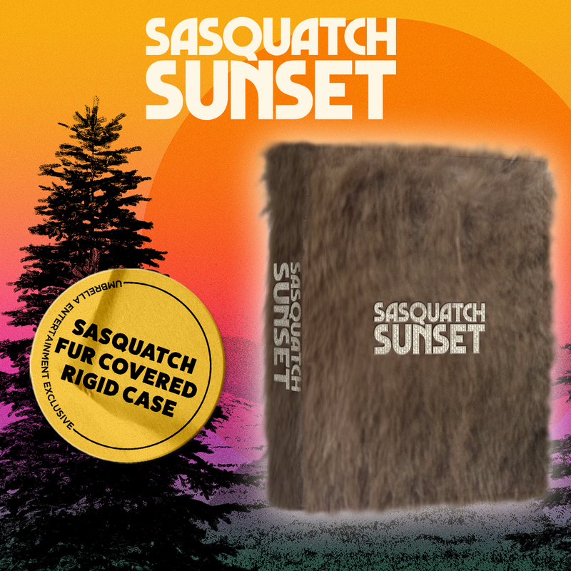 Sasquatch Sunset (2024) Blu-ray Collector's Edition