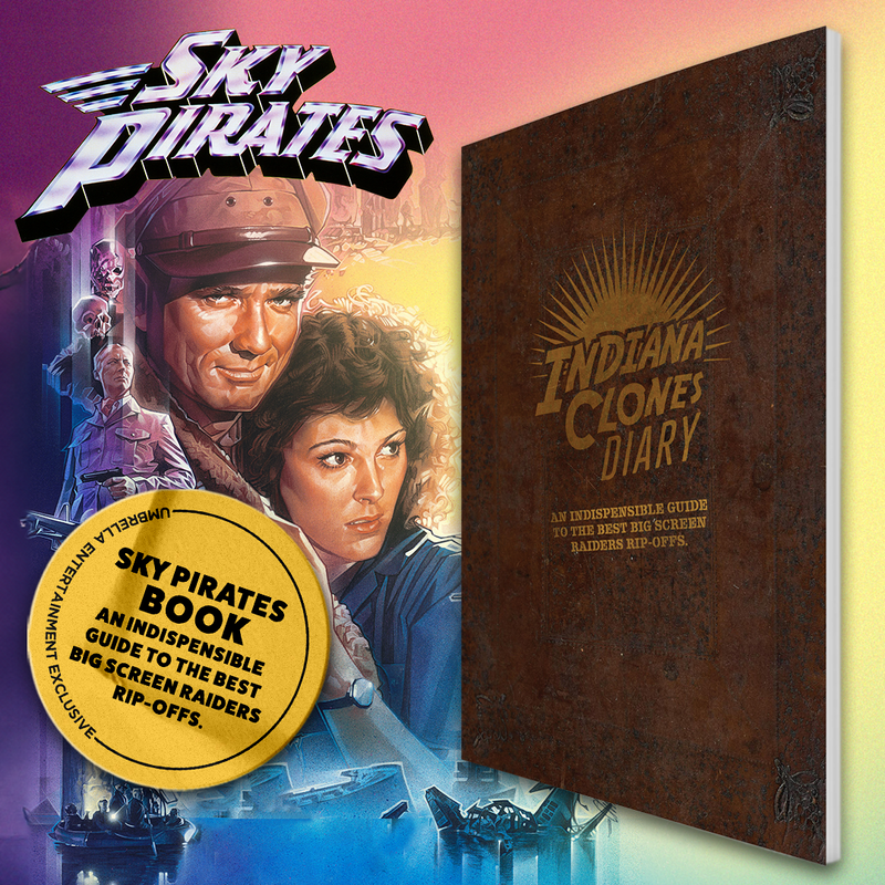 Sky Pirates Collector's Edition (Blu-Ray +Book +Rigid case +Slipcase +Poster +Artcards) (1986)