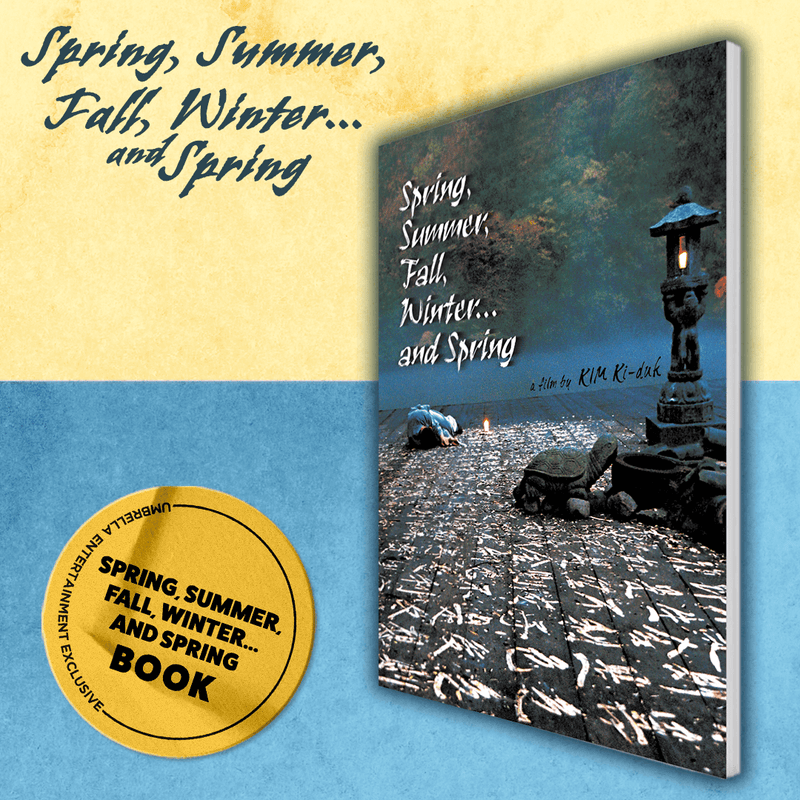 Spring, Summer, Fall, Winter And Spring (2003) Blu-ray Collector's Edition