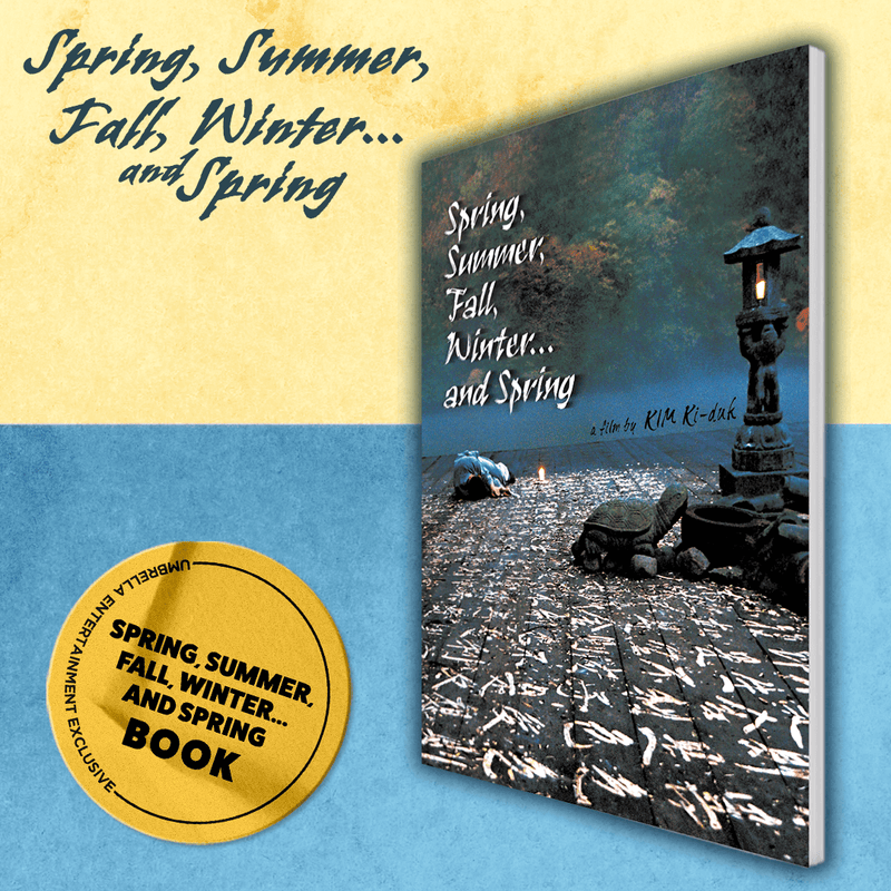 Spring, Summer, Fall, Winter And Spring (2003) Blu-ray Collector's Edi