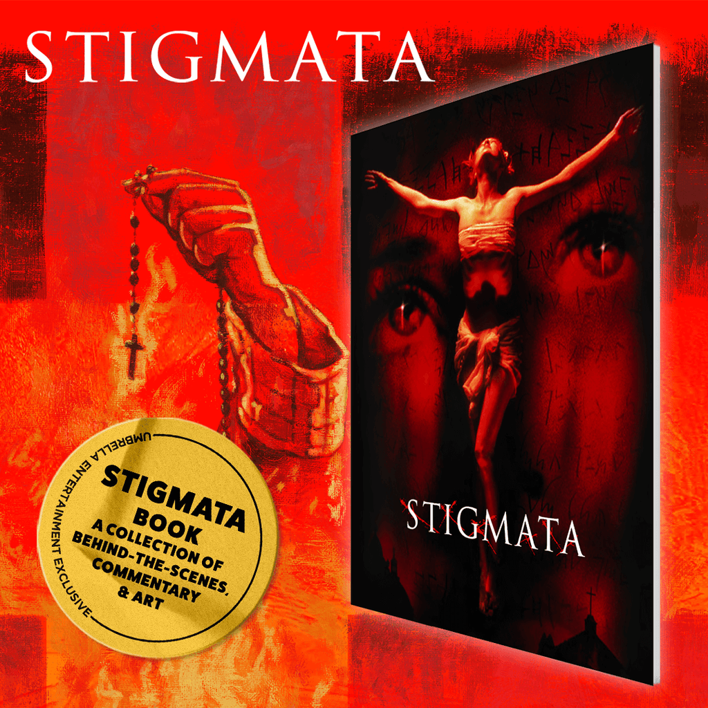 Stigmata Collector's Edition (1999) (Blu-Ray +Book +Rigid case +Slipca