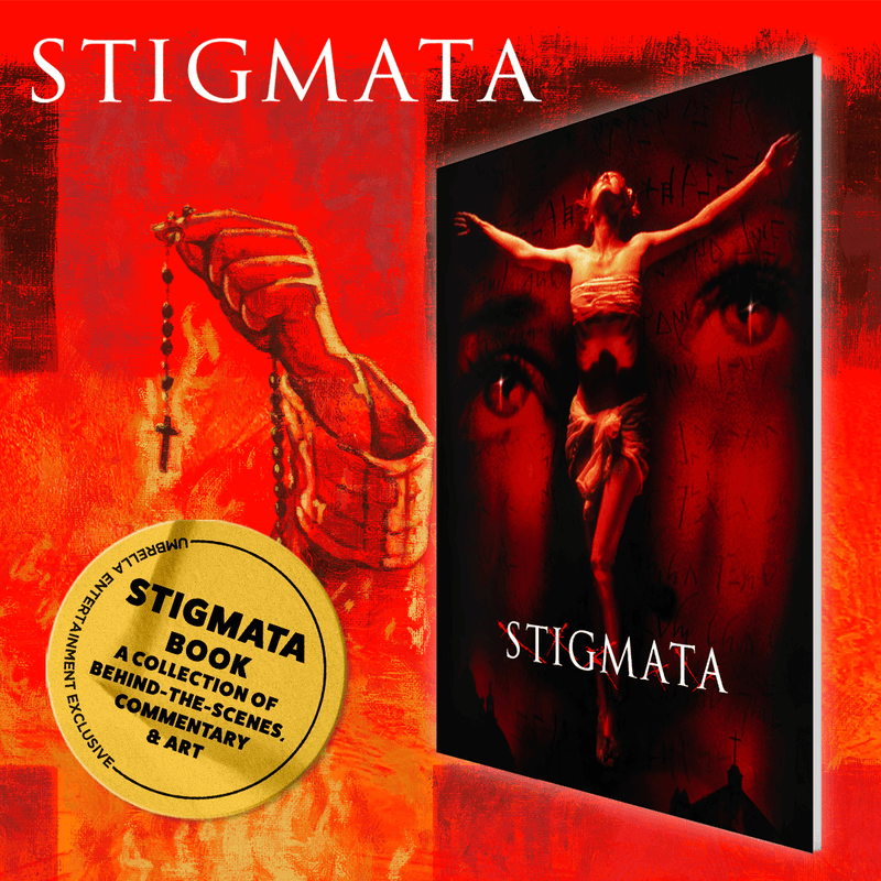 Stigmata (1999) (Blu-Ray +Book +Rigid case +Slipcase +Poster +Artcards)