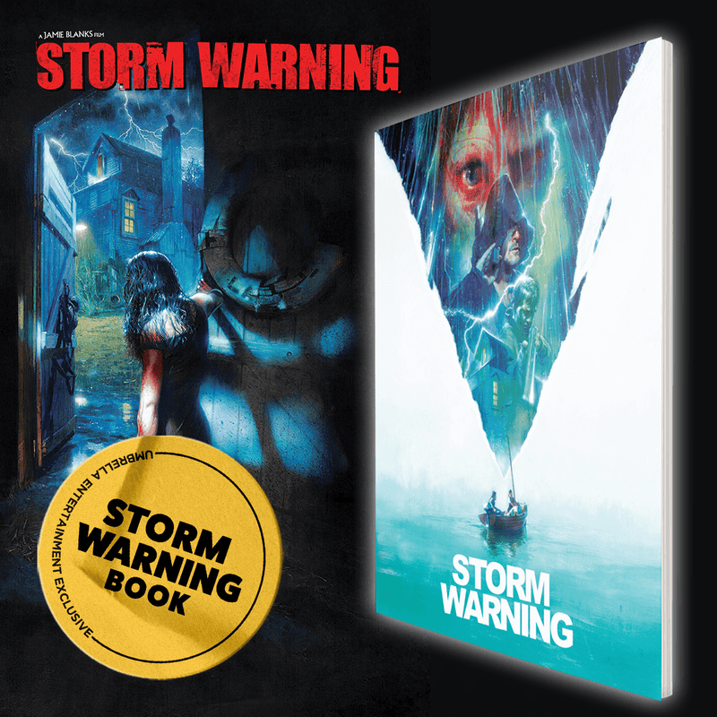 Storm Warning (2007) Blu-ray + CD Collector's Edition