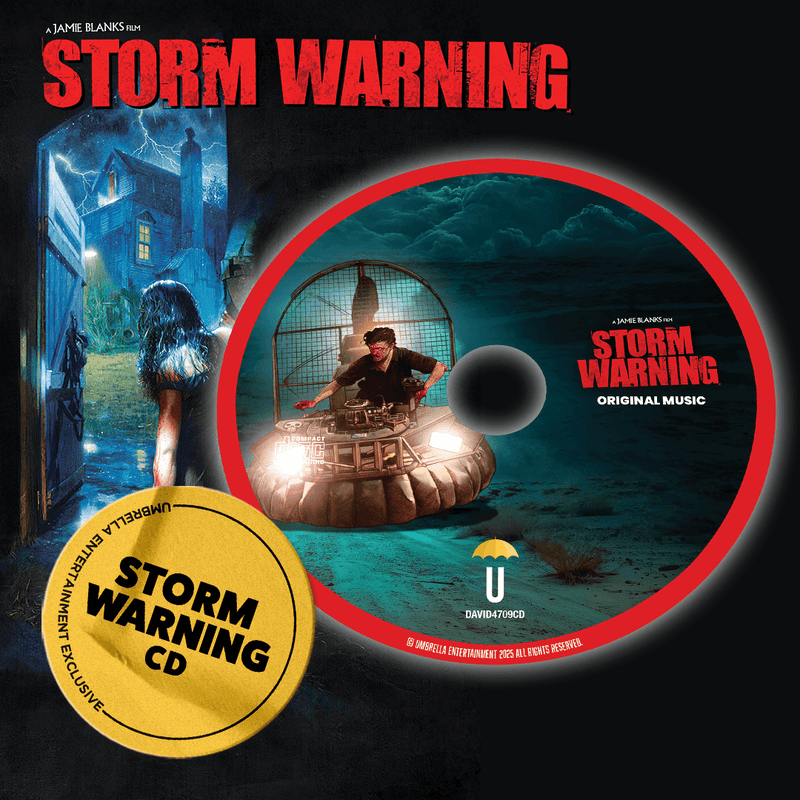 Storm Warning (2007) Blu-ray + CD Collector's Edition