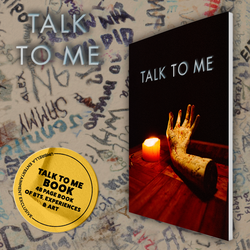 Talk To Me Collector's Edition (SteelBook +4K UHD +Blu-Ray +Rigid Case +Book +Artcards +Poster) (2023)