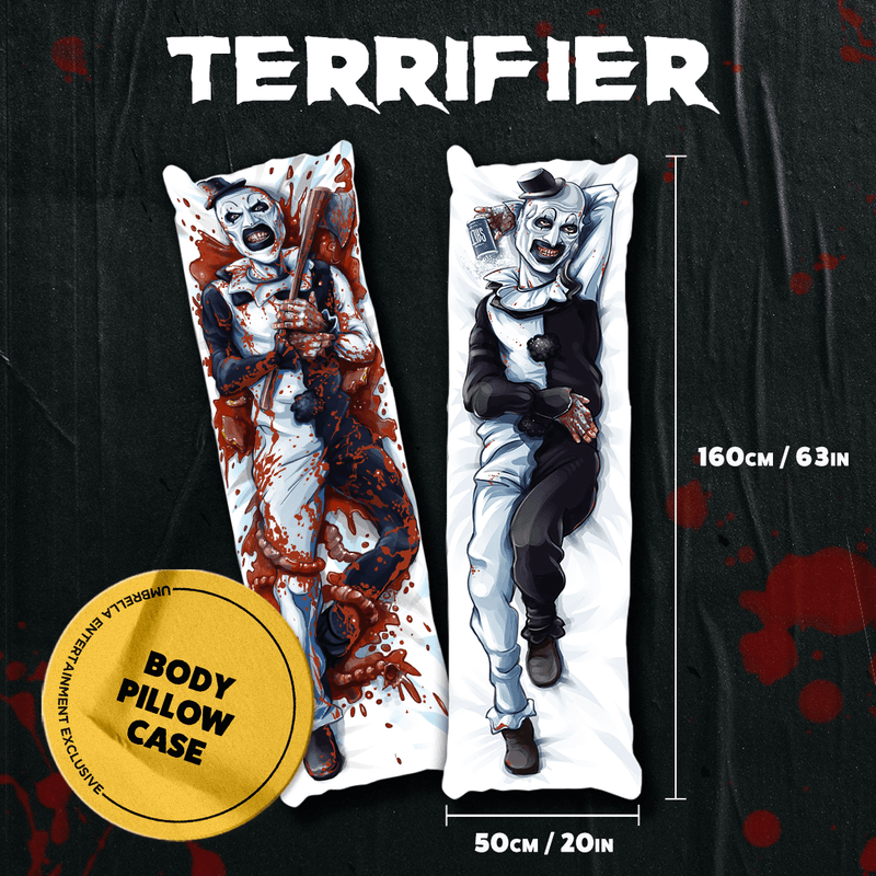 Terrifier Body Pillowcase