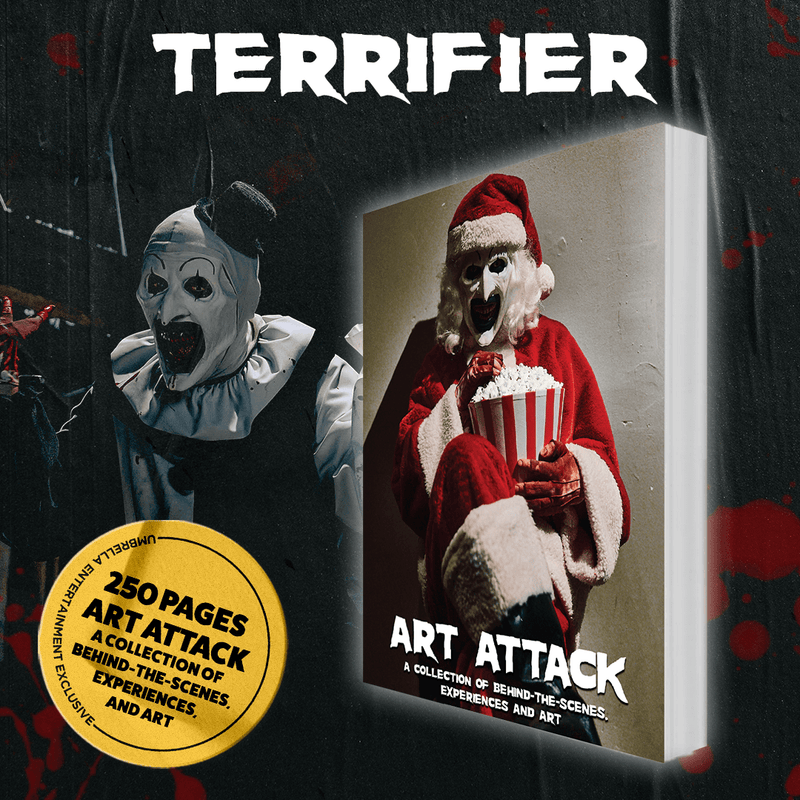 ART ATTACK - Terrifier Boxset 4K & Blu-ray