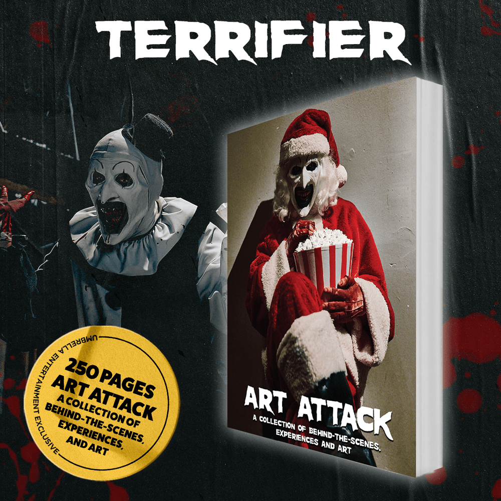 Amazon.com: Mezco Terrifier Art The Clown Roto Plush 18-Inch