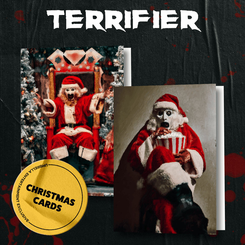 Terrifier Wrapping Paper & Cards