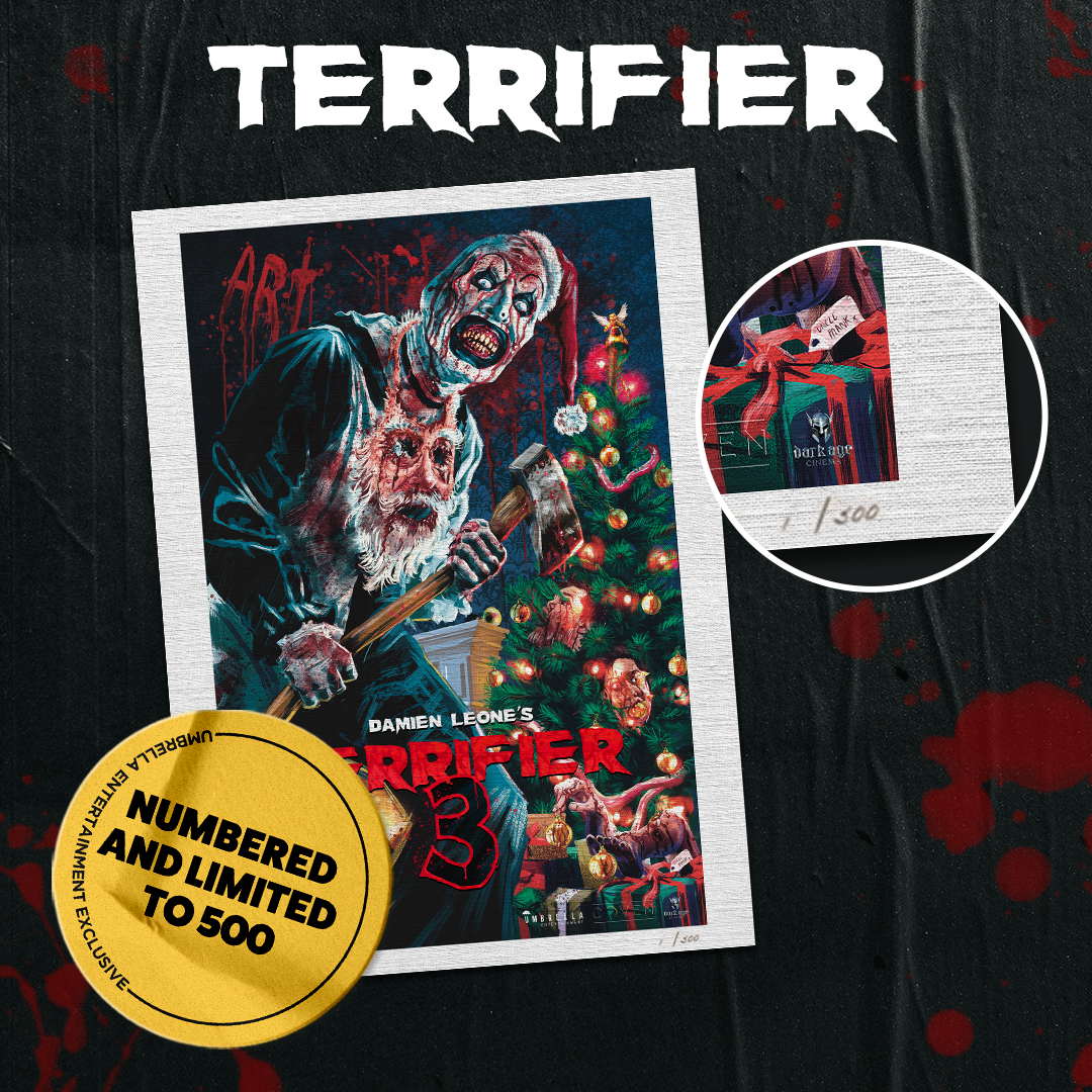 Terrifier A2 Canvas Poster (Theatrical Teaser)