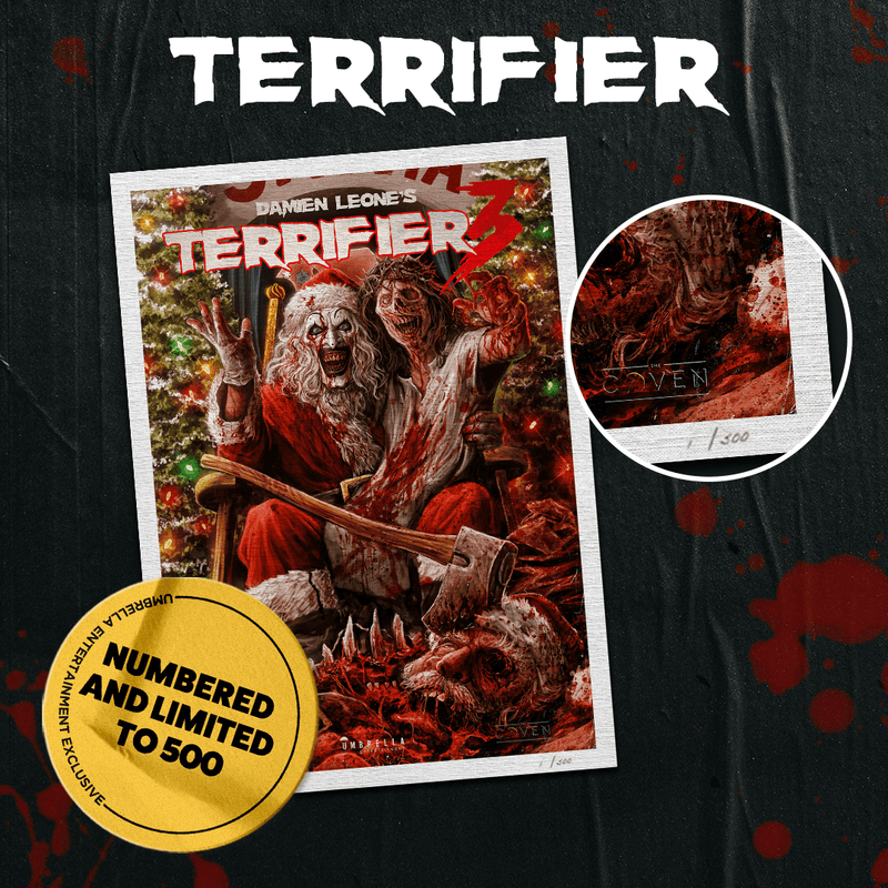 Terrifier A2 Canvas Poster (Theatrical)