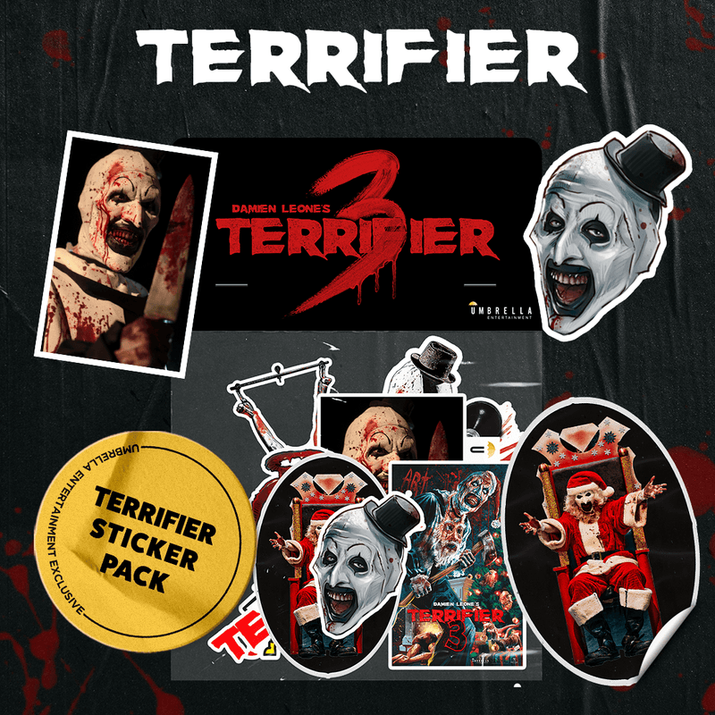 Terrifier Sticker Pack