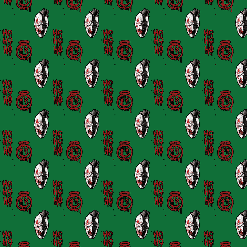 Terrifier Wrapping Paper & Cards