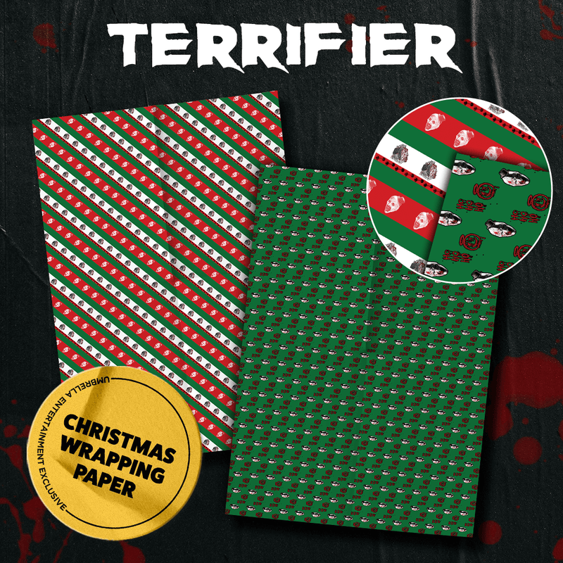 Terrifier Wrapping Paper & Cards