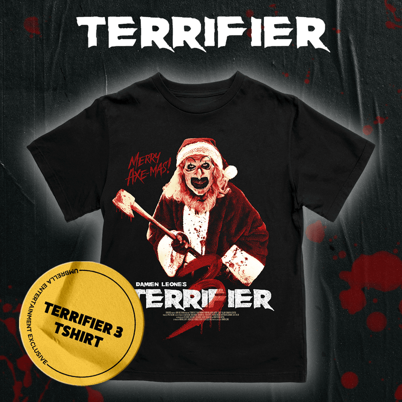 Terrifier T-shirt Design 2