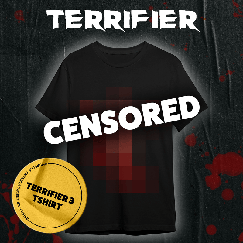 Terrifier T-shirt Design 3