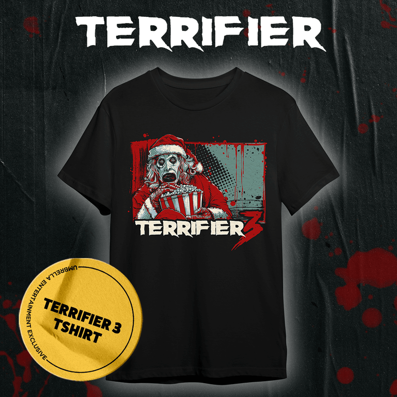 Terrifier T-shirt Design 1