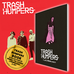 LITTLE DEVILS - Trash Humpers (2009) VHS Collector's Edition (Blu-Ray +VHS +Presskit +Book +Rigid case +Slipcase +Poster +Artcards)