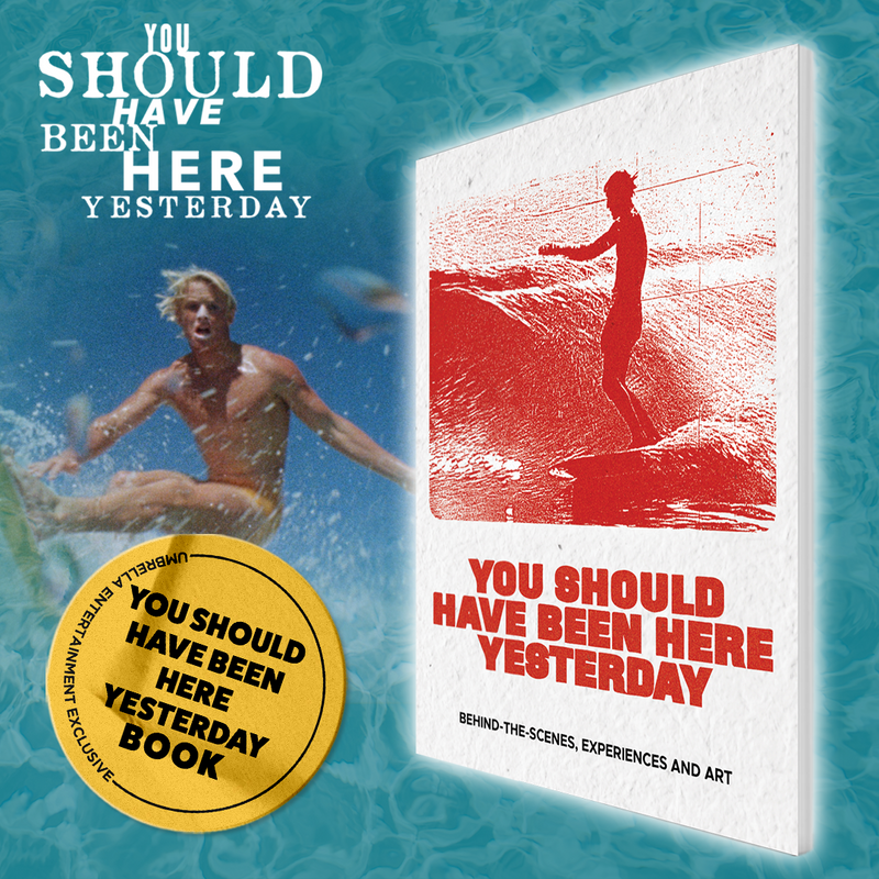 You Should Have Been Here Yesterday (2024) Blu-ray Collector's Edition