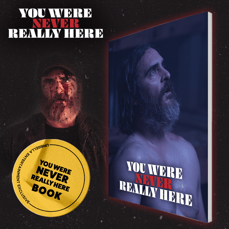 You Were Never Really Here (2017) 4K & Blu-ray Collector's Edition