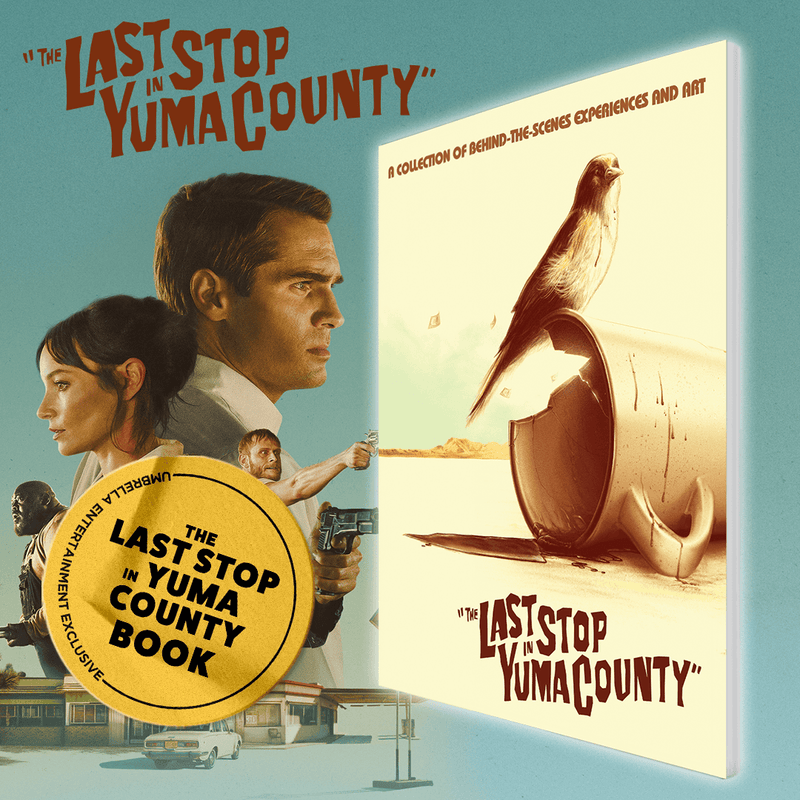 The Last Stop In Yuma County (2023) Blu-ray Collector's Edition