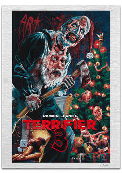 Terrifier A2 Canvas Poster (Theatrical Teaser)