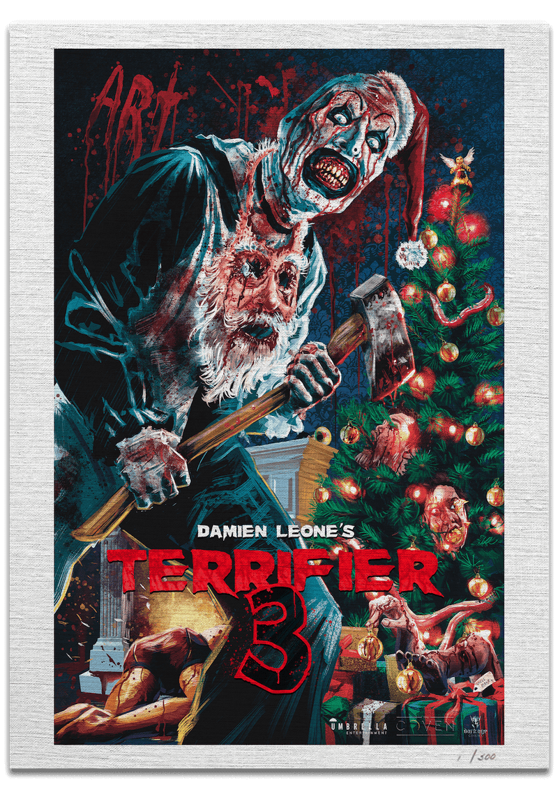 Terrifier A2 Canvas Poster (Theatrical Teaser)