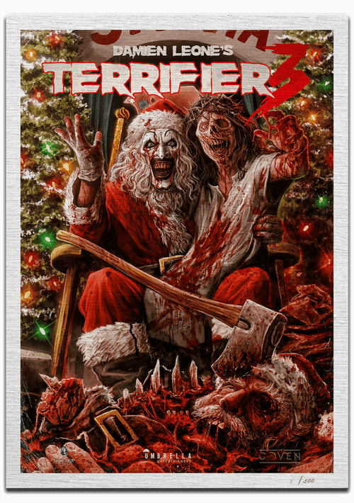 Terrifier A2 Canvas Poster (Theatrical)