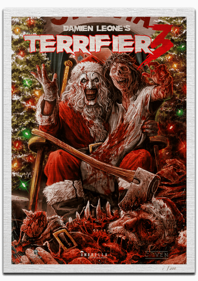 Terrifier A2 Canvas Poster (Theatrical)