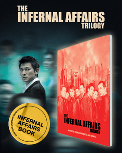 Infernal Affairs Trilogy (2002, 2003, 2003) 4K & Blu-ray Collector's Edition