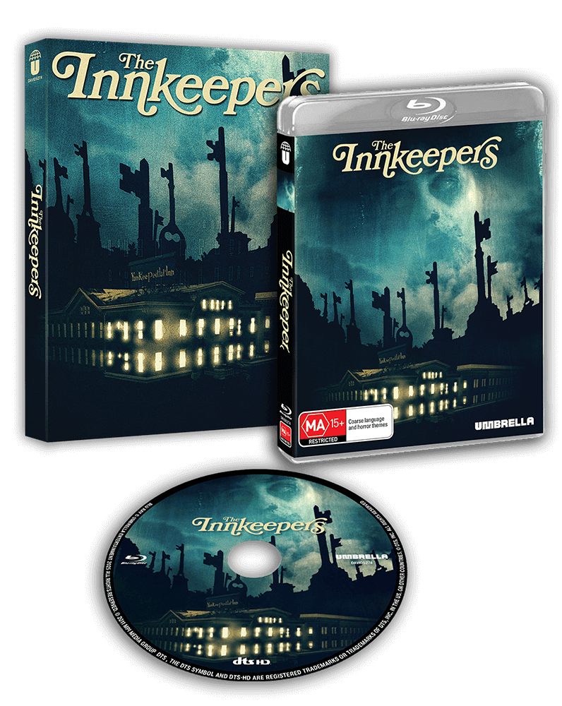The Innkeepers (2011) Blu-ray — Umbrella Entertainment