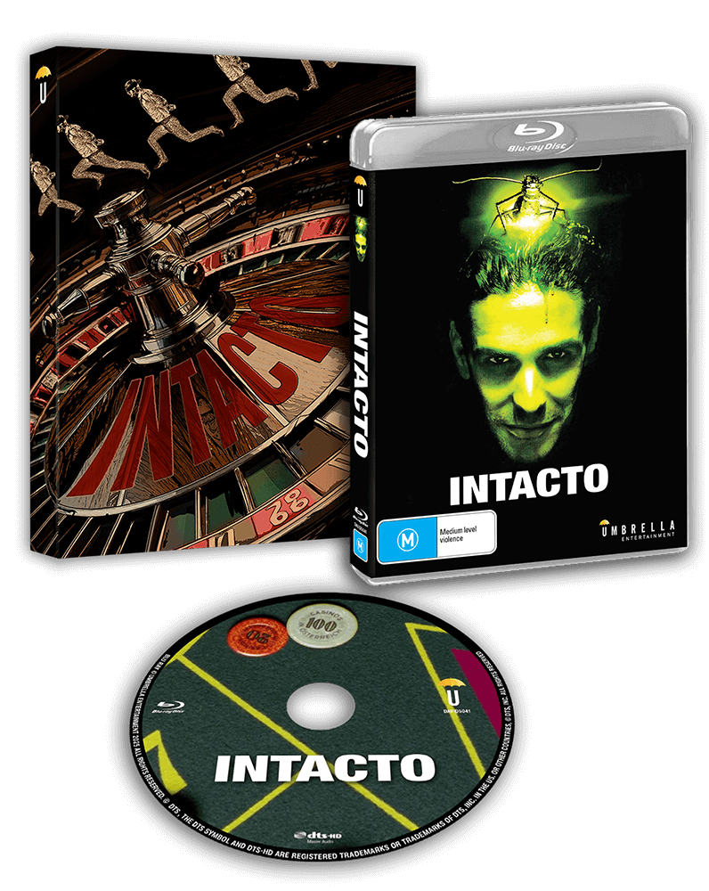 Intacto (2001) Blu-ray — Umbrella Entertainment
