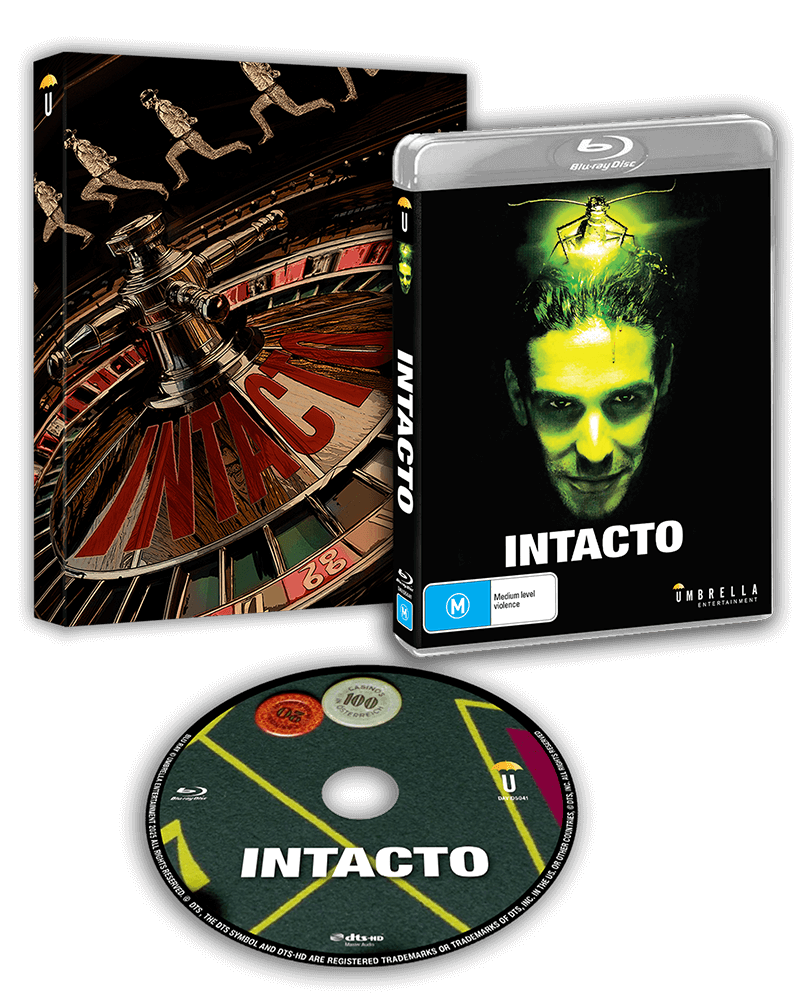 Intacto (2001) Blu-ray