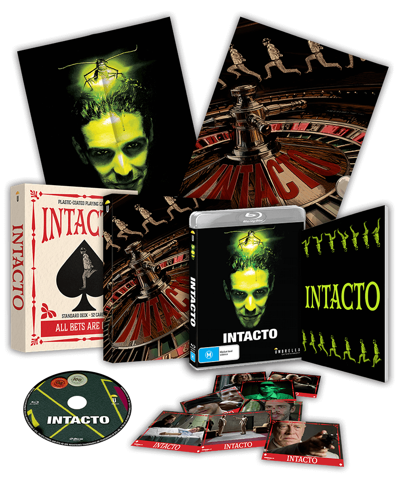 Intacto (2001) Blu-ray Collector's Edition