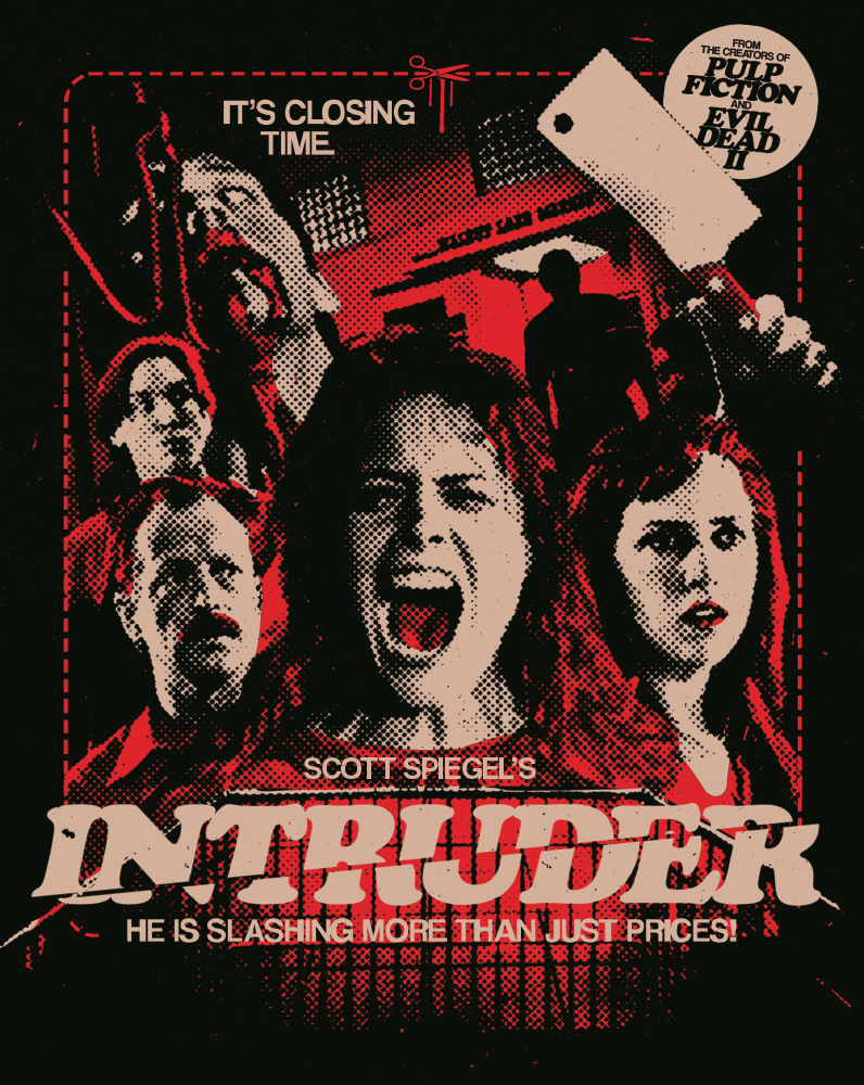 Intruder (1989) Blu-ray