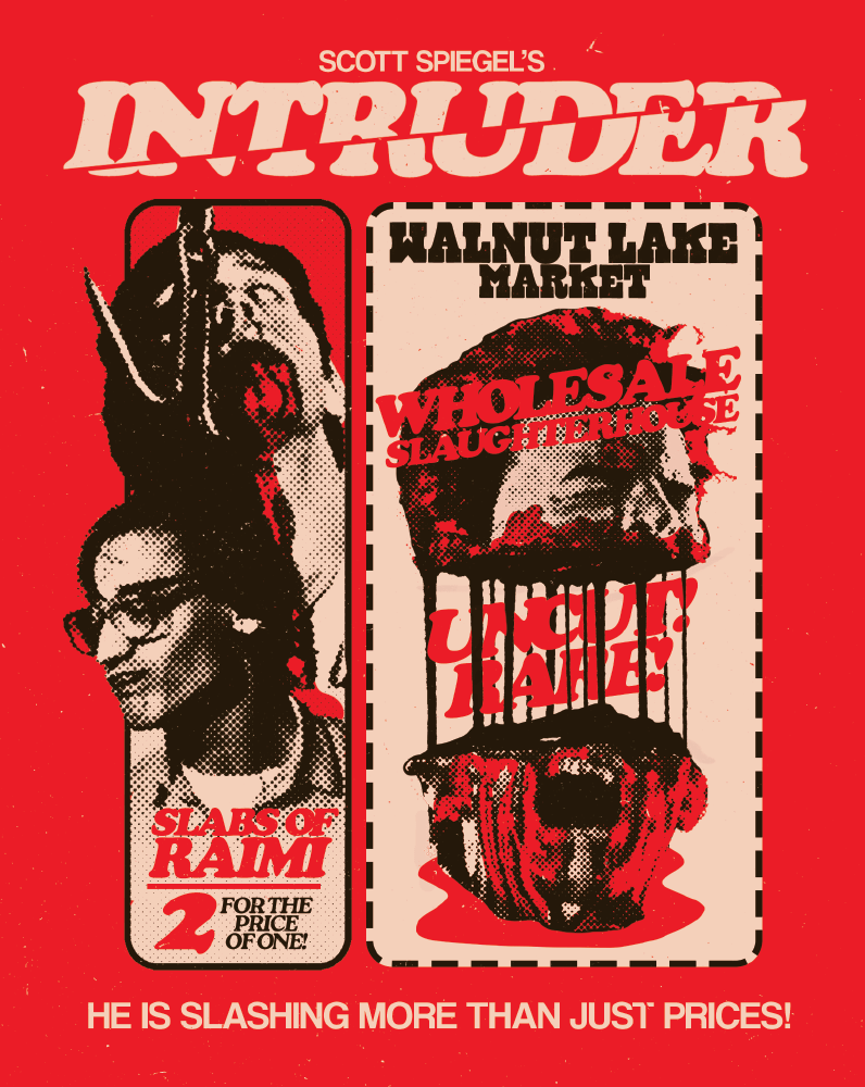 Intruder (1989) Collector's Edition (Blu-Ray +Book +Rigid case +Slipcase +Poster +Artcards)