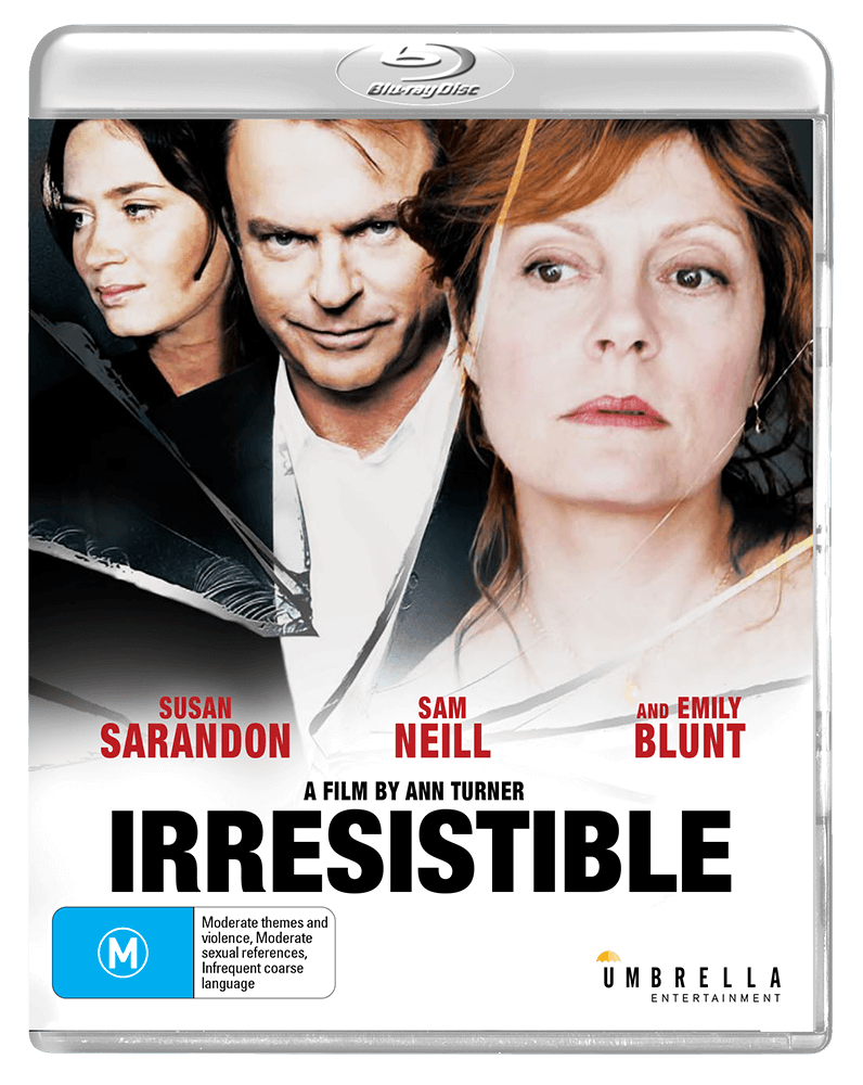 Irresistible (2006) Collector's Edition (Blu-Ray +Book +Rigid case +Slipcase +Poster +Artcards)