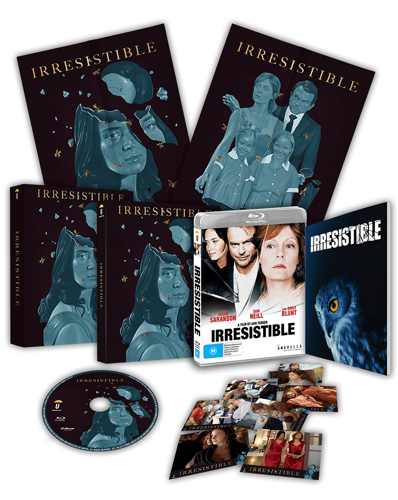 Irresistible (2006) Collector's Edition (Blu-Ray +Book +Rigid case +Slipcase +Poster +Artcards)