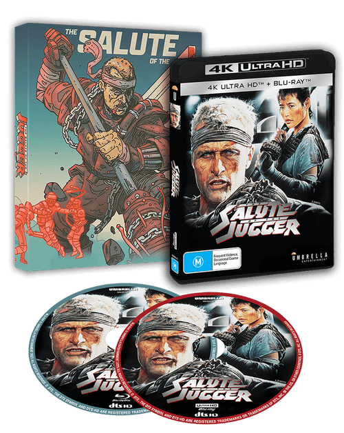 The Salute Of The Jugger AKA Blood of Heroes (1989) 4K & Blu-ray