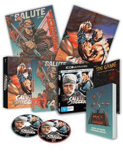 The Salute Of The Jugger AKA Blood of Heroes (1989) 4K & Blu-ray Collector's Edition